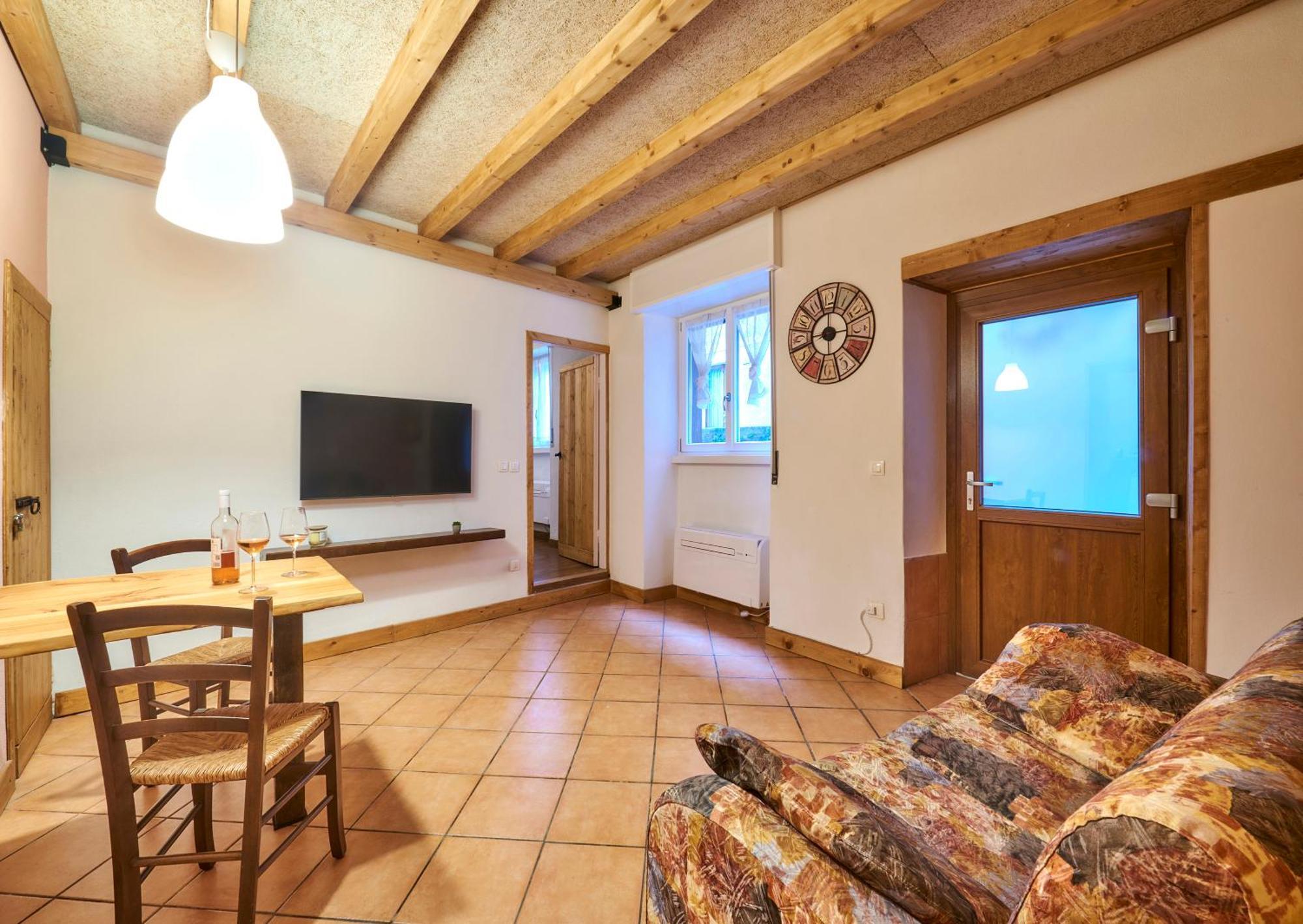 Casa “La Contrada” Villa Varenna Buitenkant foto